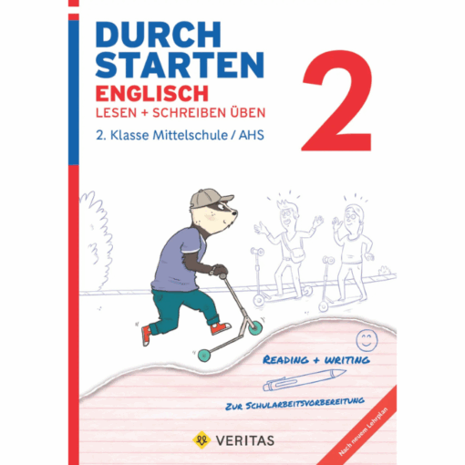 ENGLISCH Lesen & Schreiben üben - 2. Klasse MS/AHS