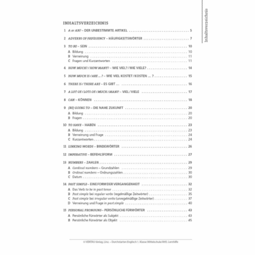 ENGLISCH Lernhilfe inkl. CD - 1. Klasse – Bild 3