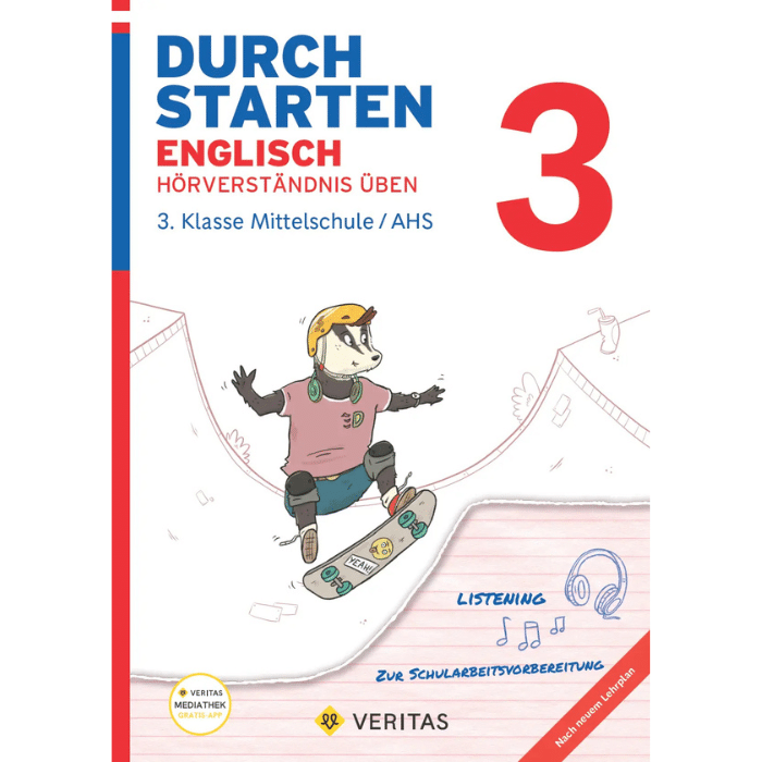 ENGLISCH Hörverständnis üben (mit CD) - 3. Klasse MS/AHS – Bild 2