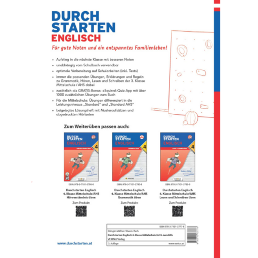 ENGLISCH Lernhilfe - 4. Klasse MS/AHS – Bild 3