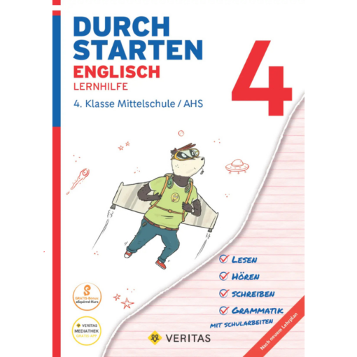 Alternative view of ENGLISCH Lernhilfe - 4. Klasse MS/AHS