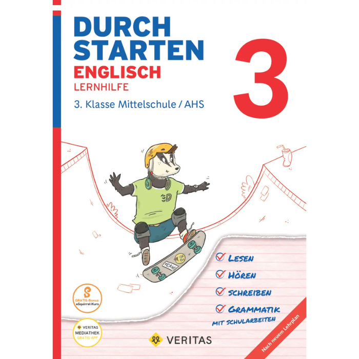 ENGLISCH Lernhilfe - 3. Klasse MS/AHS – Bild 2