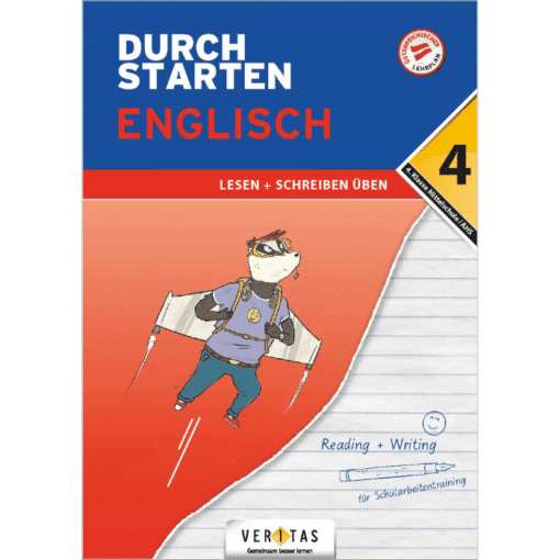 ENGLISCH Lesen & Schreiben üben - 4. Klasse