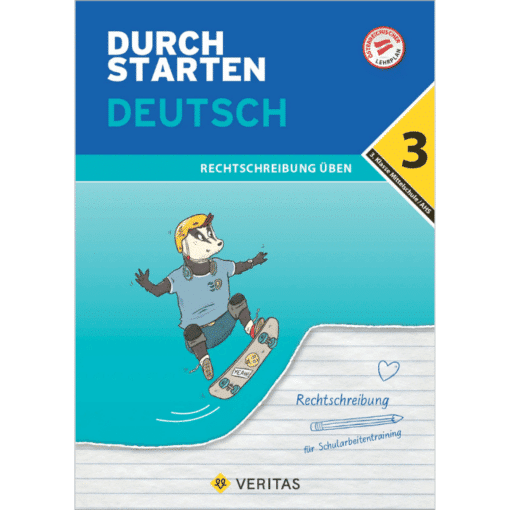 DEUTSCH Rechtschreibung üben - 3. Klasse