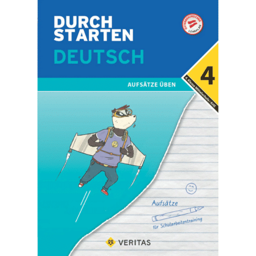 DEUTSCH - Aufsätze üben - 4. Klasse