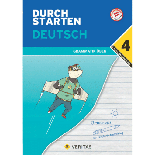 DEUTSCH - Grammatik üben - 4. Klasse