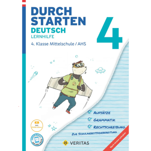 DEUTSCH - Lernhilfe - 4. Klasse MS/AHS – Bild 2