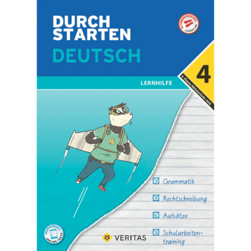 DEUTSCH - Lernhilfe - 4. Klasse