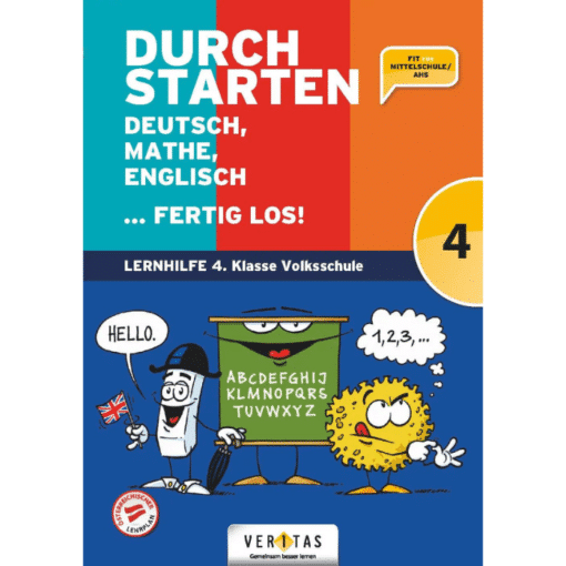 DEUTSCH, MATHE, ENGLISCH... fertig los! - 4. Klasse Volksschule