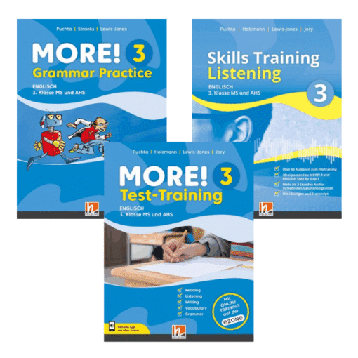 MORE! - SET (3. Klasse)