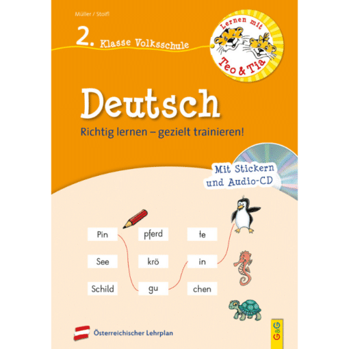 DEUTSCH 2. VS (Lernen mit TEO & TIA)