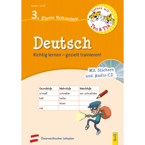 DEUTSCH 3. VS (Lernen mit TEO & TIA)