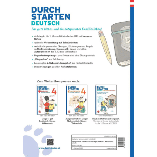 Deutsch - 4. Klasse Volksschule – Bild 3