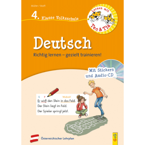 DEUTSCH 4. VS (Lernen mit TEO & TIA)