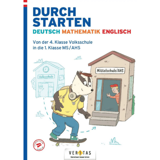 Deutsch, Mathematik, Englisch - 4. Klasse Volksschule