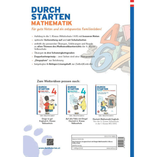 Mathematik - 4. Klasse Volksschule – Bild 3