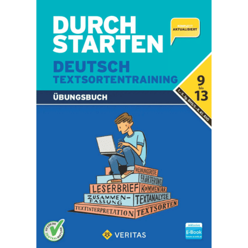Deutsch Textsortentraining 5.-8. Klasse (9.-13. Schulstufe) Übungsbuch