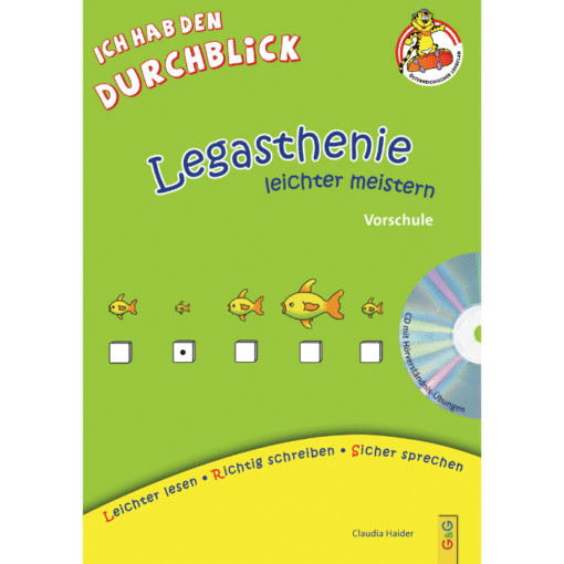 Legasthenie leichter meistern - Vorschule