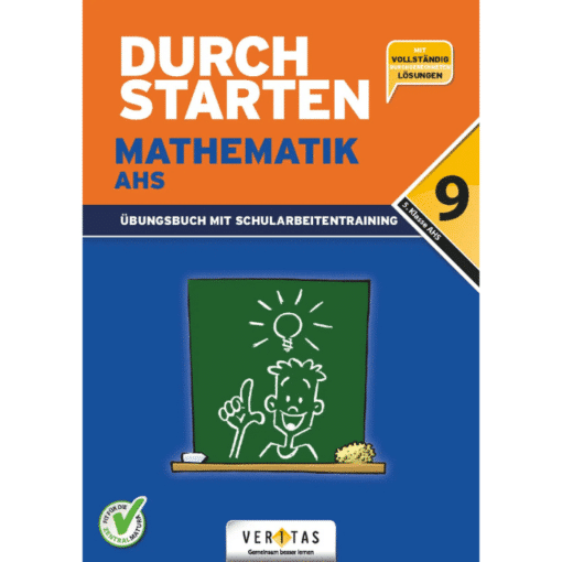 MATHEMATIK 5. Klasse AHS (9. Schulstufe) Übungsbuch mit Schularbeitentraining