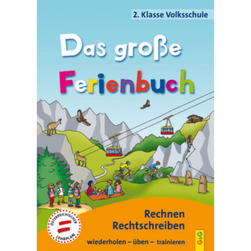 Das große Ferienbuch - 2. Klasse