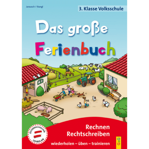 Das große Ferienbuch - 3. Klasse