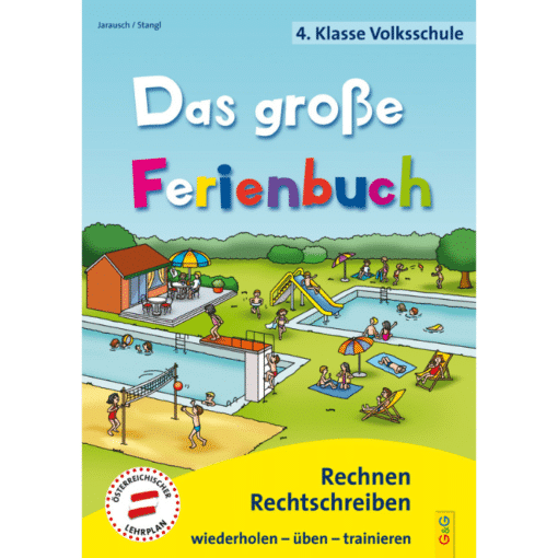 Das große Ferienbuch - 4. Klasse