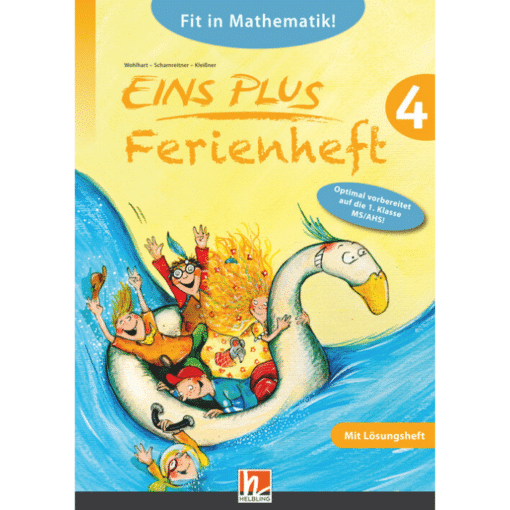 Eins plus 4 - Ferienheft