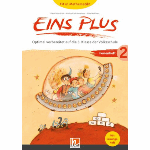 Eins plus 2 - Ferienheft