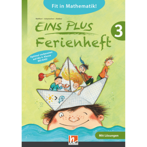 Eins plus 3 - Ferienheft