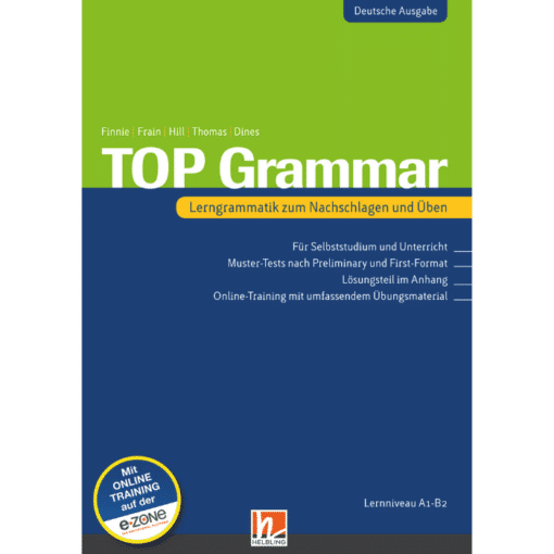 TOP Grammar - Lerngrammatik zum Nachschlagen und Üben