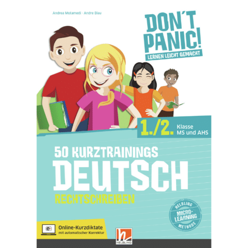 50 Kurztrainings - Deutsch Rechtschreiben 1+2 (Don't Panic)