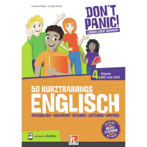 50 Kurztrainings - Englisch 4 (Don't Panic)