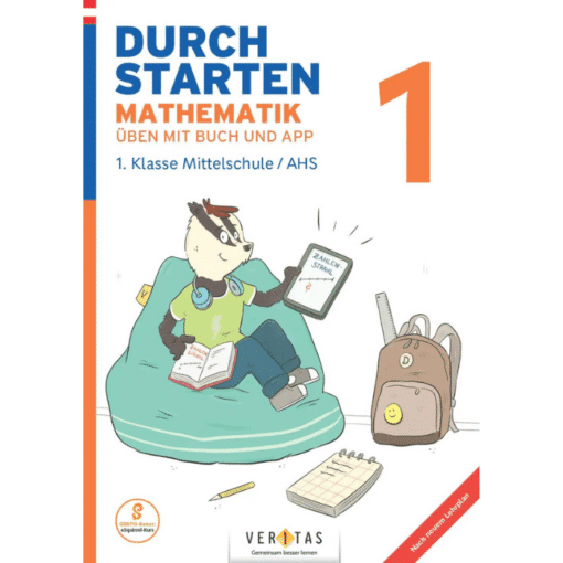 MATHEMATIK Lernhilfe (Üben mit Buch und App) - 1. Klasse