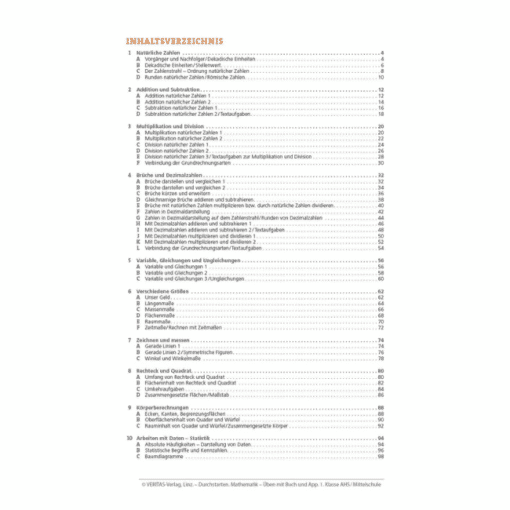 MATHEMATIK Lernhilfe (Üben mit Buch und App) - 1. Klasse – Bild 3