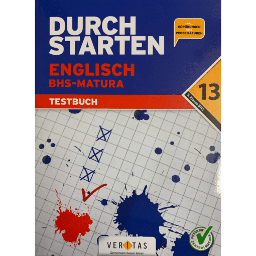ENGLISCH BHS-Matura 5. Klasse (13. Schulstufe) Testbuch