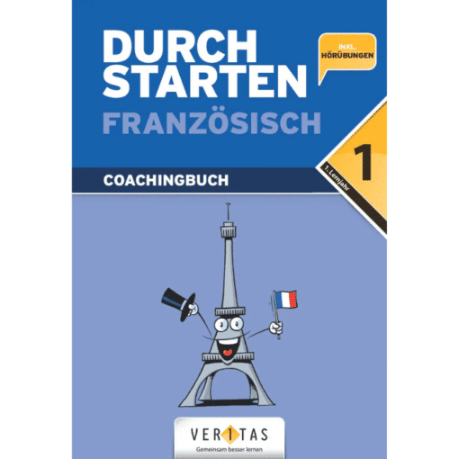 FRANZÖSISCH Coachingbuch - 1. Lernjahr