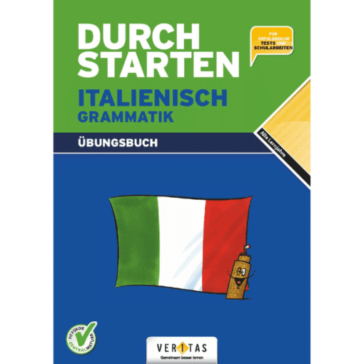 ITALIENISCH Grammatik Übungsbuch - Alle Lernjahre