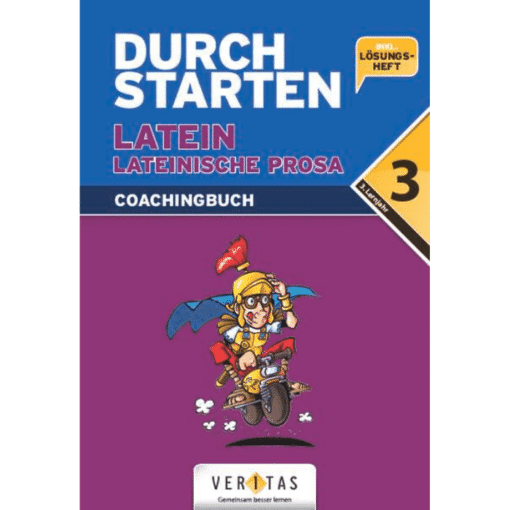 LATEIN Lateinische Prosa Coachingbuch - 3. Lernjahr