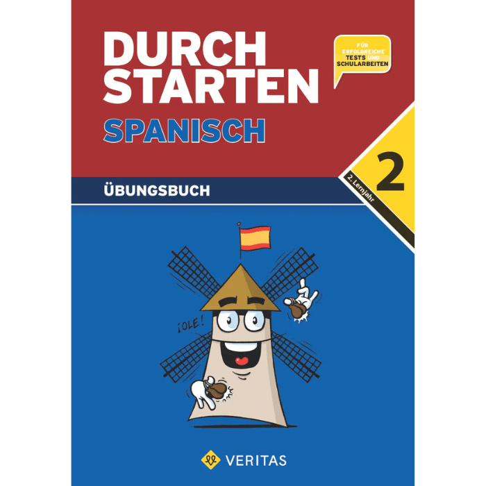 SPANISCH Übungsbuch - 2. Lernjahr – Bild 2