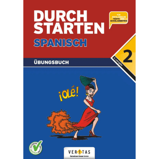 SPANISCH Übungsbuch - 2. Lernjahr