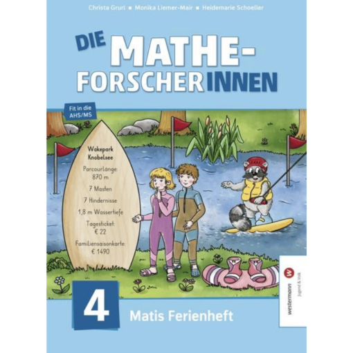Die Mathe-ForscherInnen 4 (Westermann)