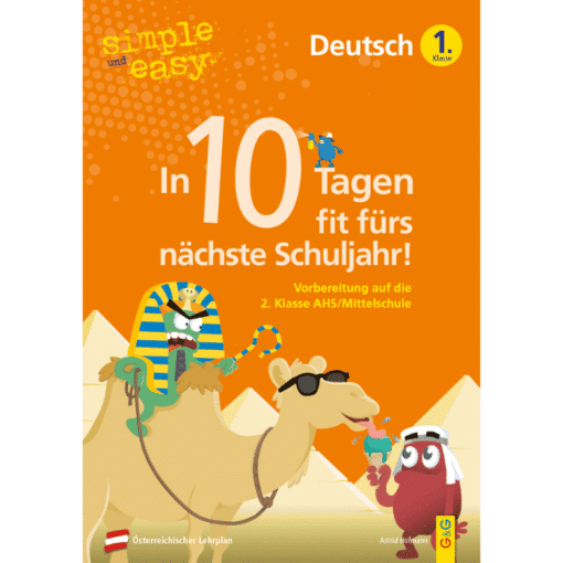 simple & easy - Deutsch 1 (in 10 Tagen fit fürs nächste Schuljahr)
