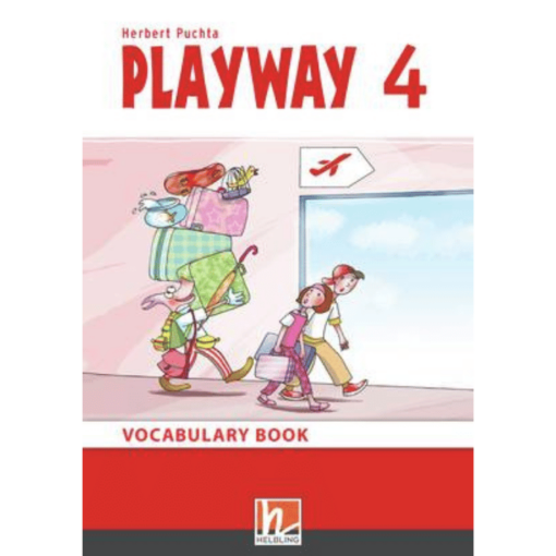 PLAYWAY 4 - Vocabulary Book