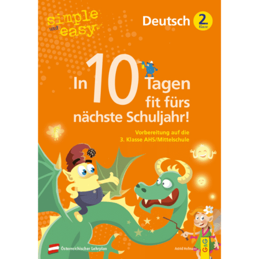 simple & easy - Deutsch 2 (in 10 Tagen fit fürs nächste Schuljahr)
