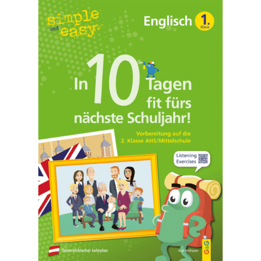 simple & easy - Englisch 1 (in 10 Tagen fit fürs nächste Schuljahr)