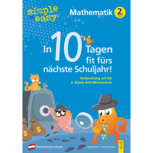 simple & easy - Mathematik 2 (in 10 Tagen fit fürs nächste Schuljahr)