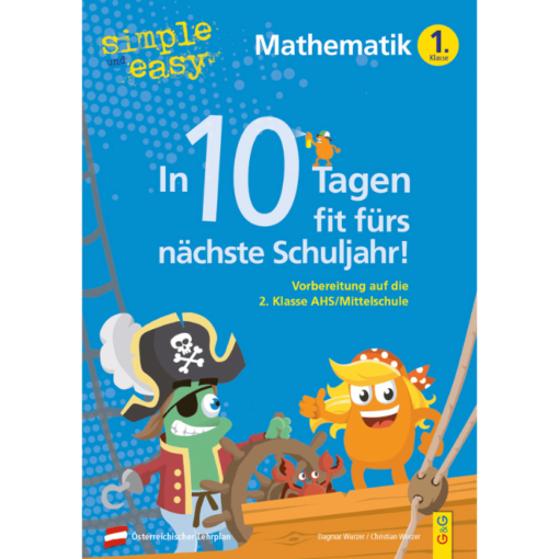 simple & easy - Mathematik 1 (in 10 Tagen fit fürs nächste Schuljahr)