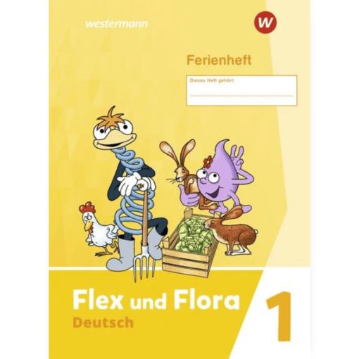 Flex & Flora - Ferienheft 1 (WESTERMANN)