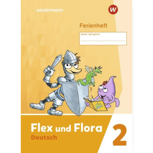 Flex & Flora - Ferienheft 2 (WESTERMANN)