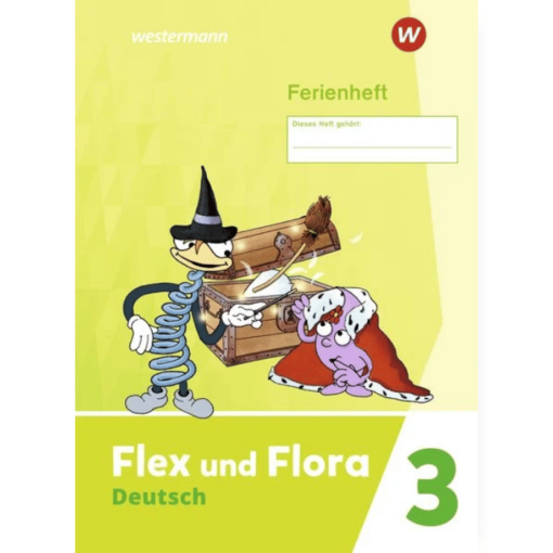Flex & Flora - Ferienheft 3 (WESTERMANN)